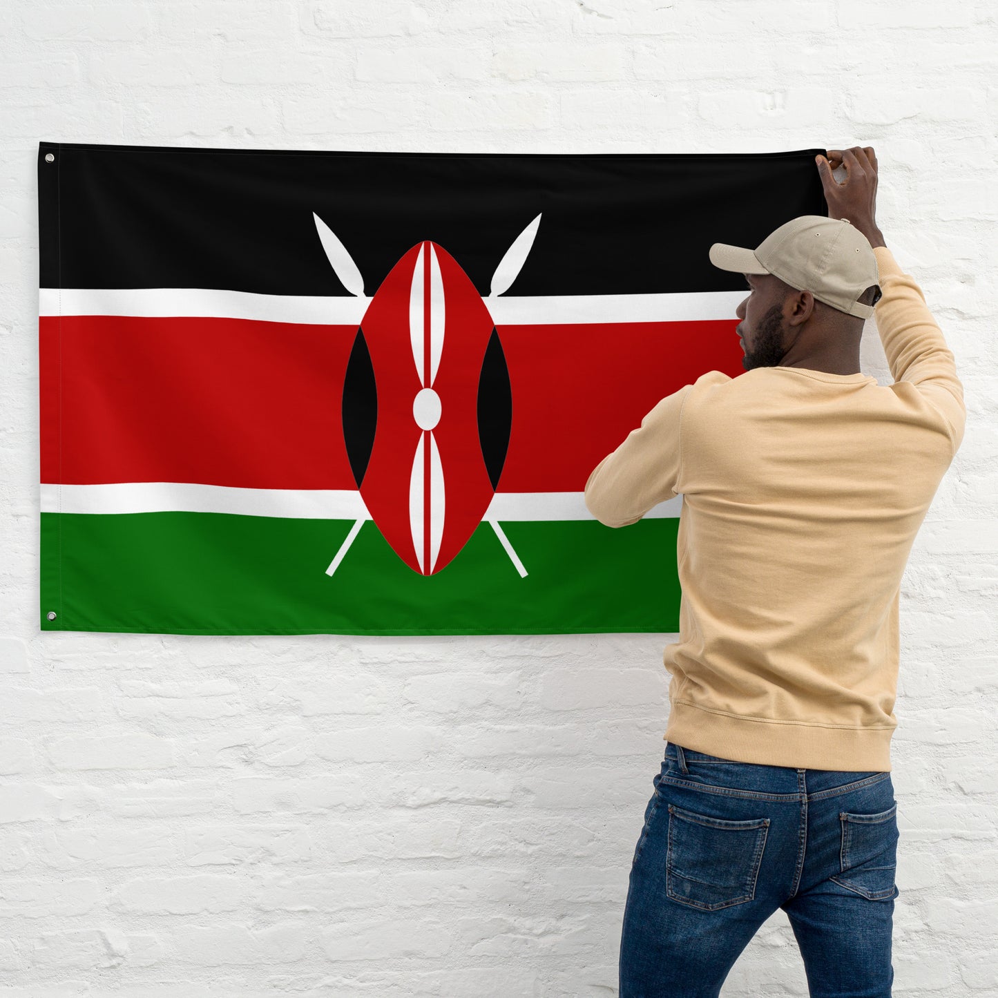 KENYA Flag