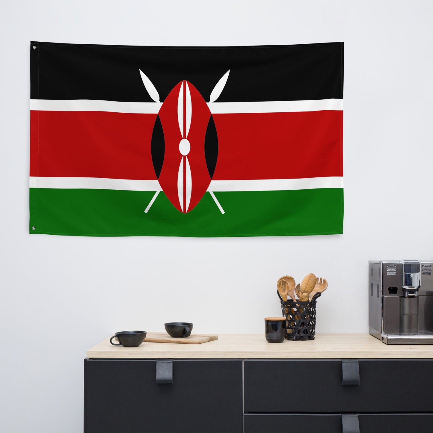 KENYA Flag