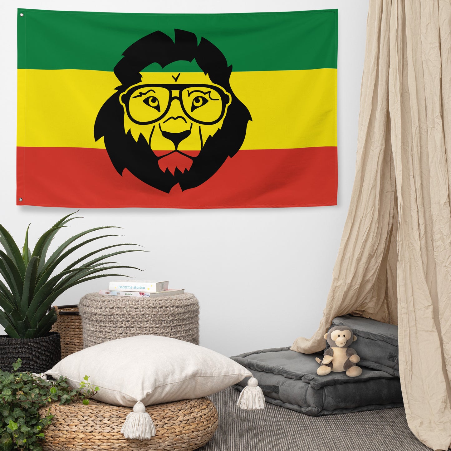 RASTAFARI Flag