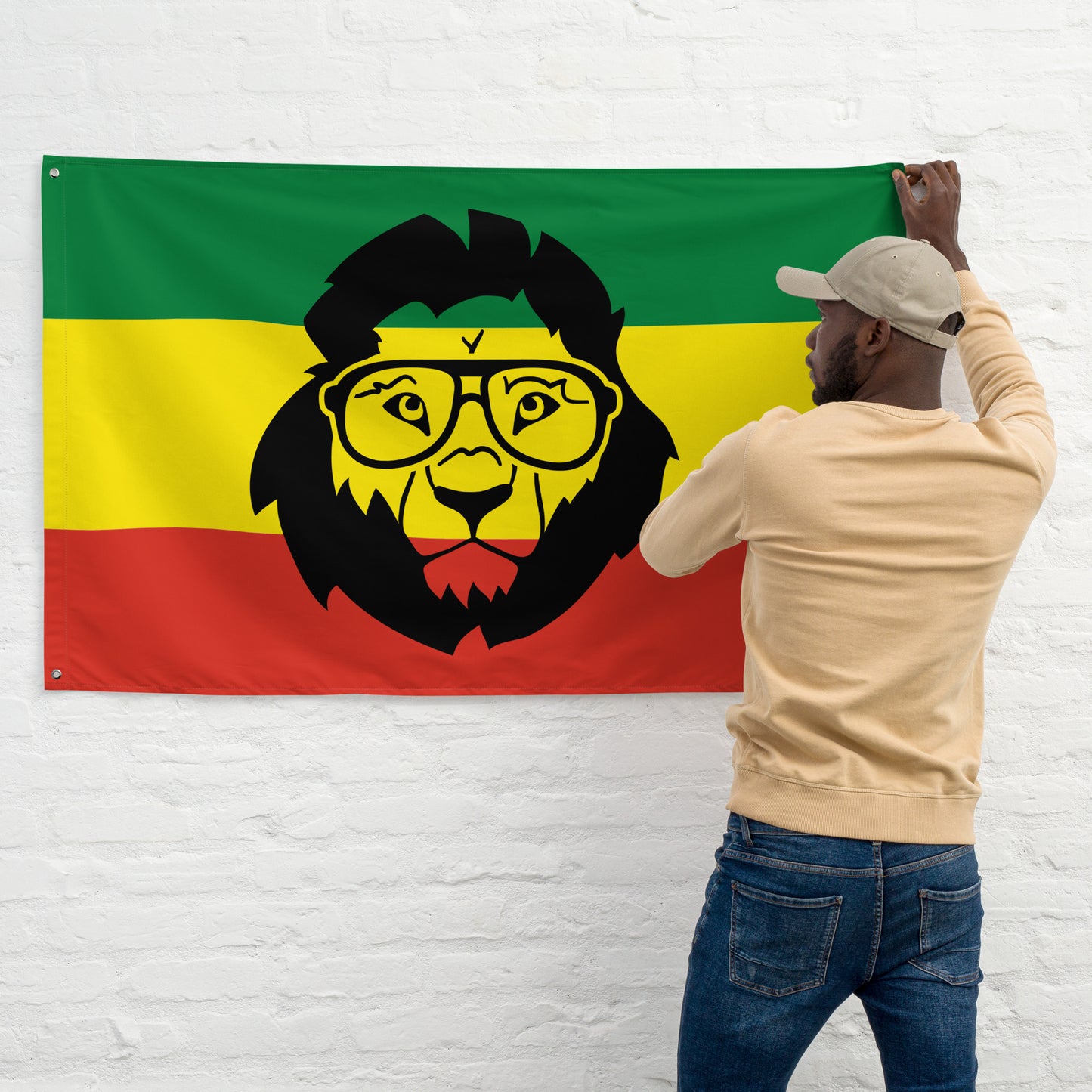 RASTAFARI Flag