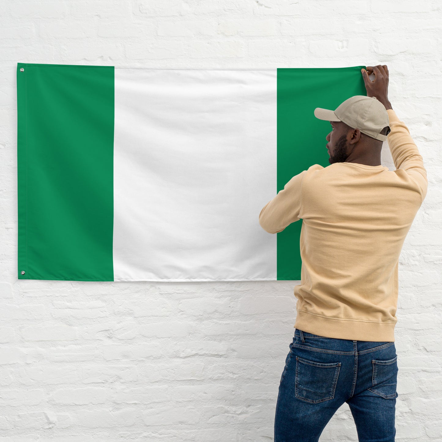 NIGERIA Flag