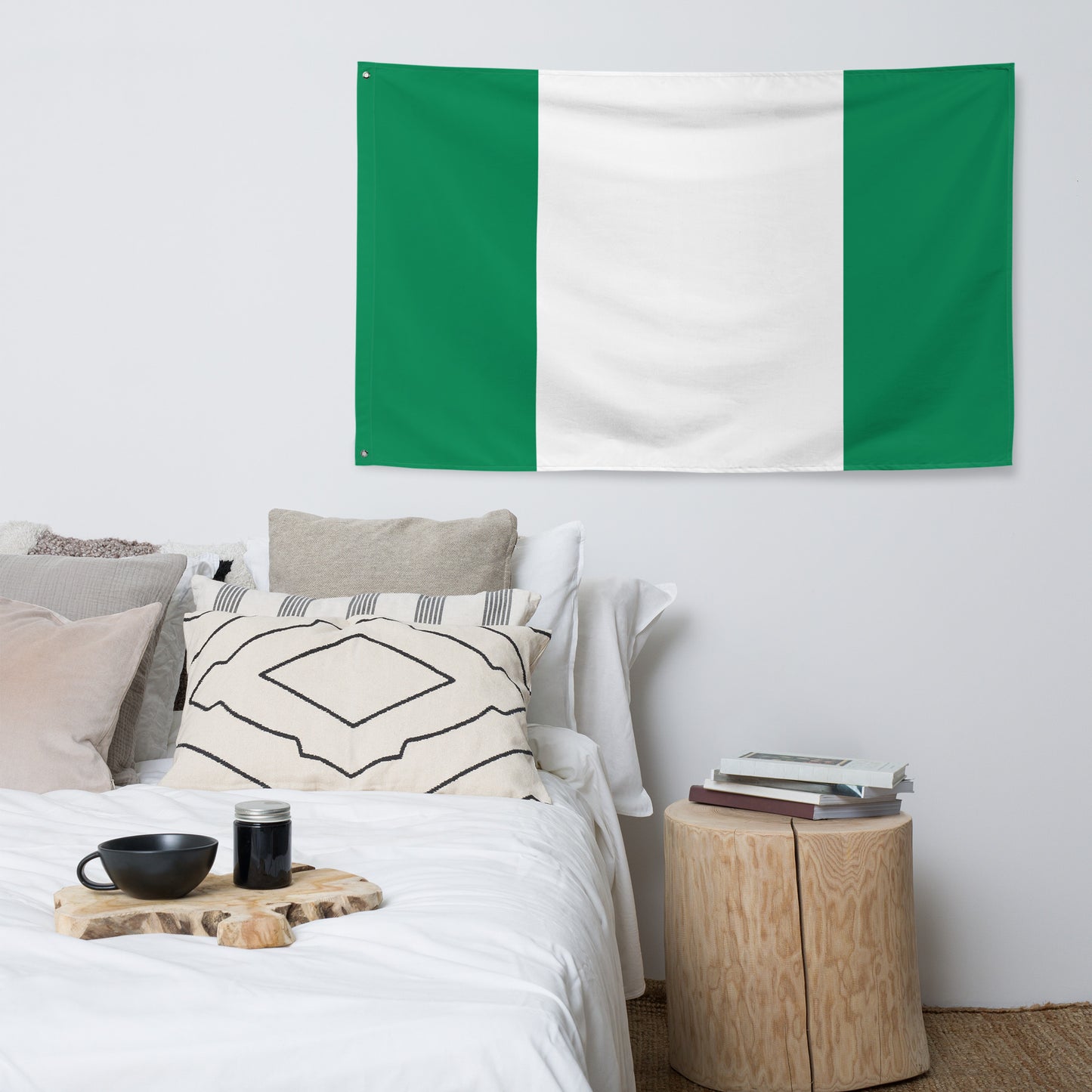 NIGERIA Flag