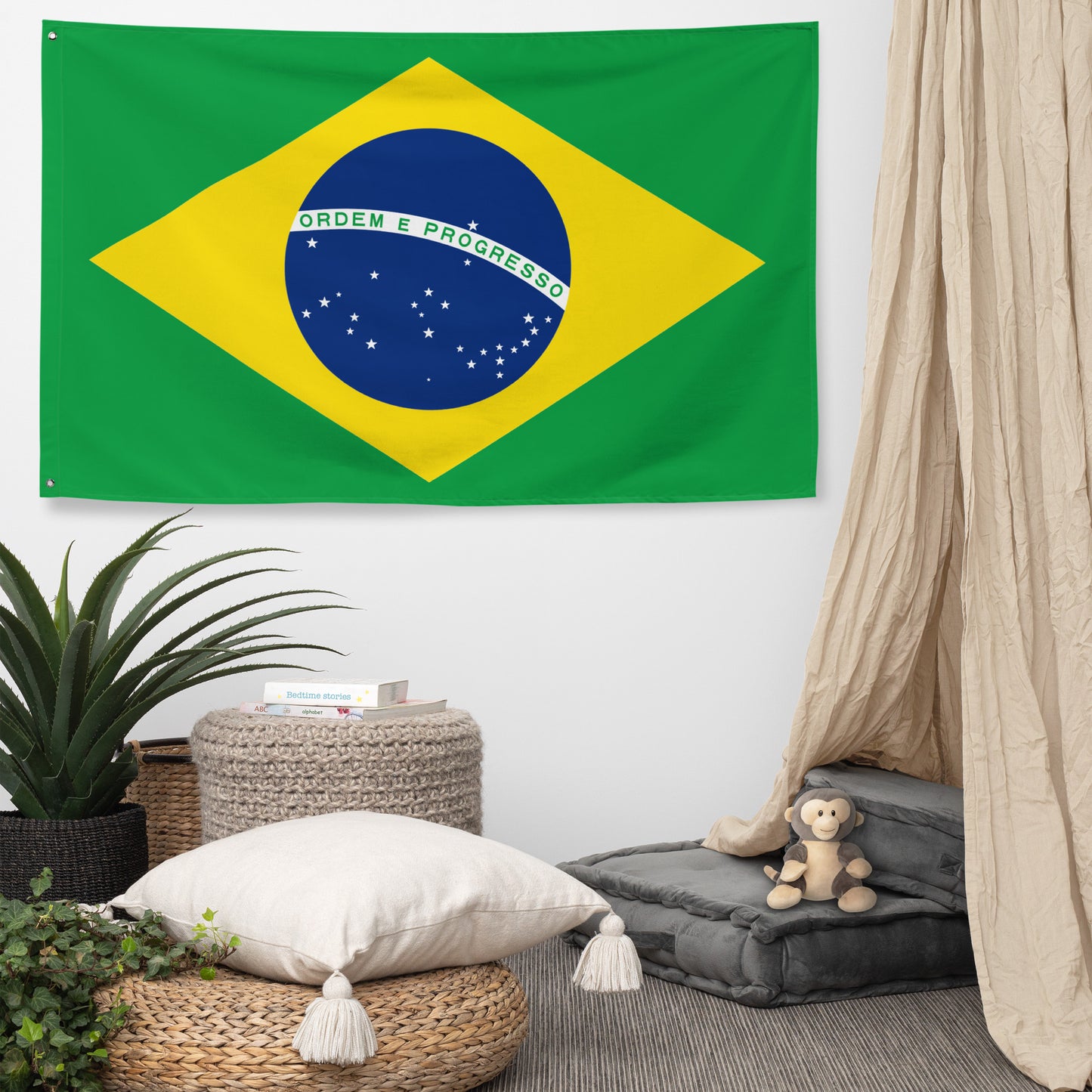 BRAZIL Flag