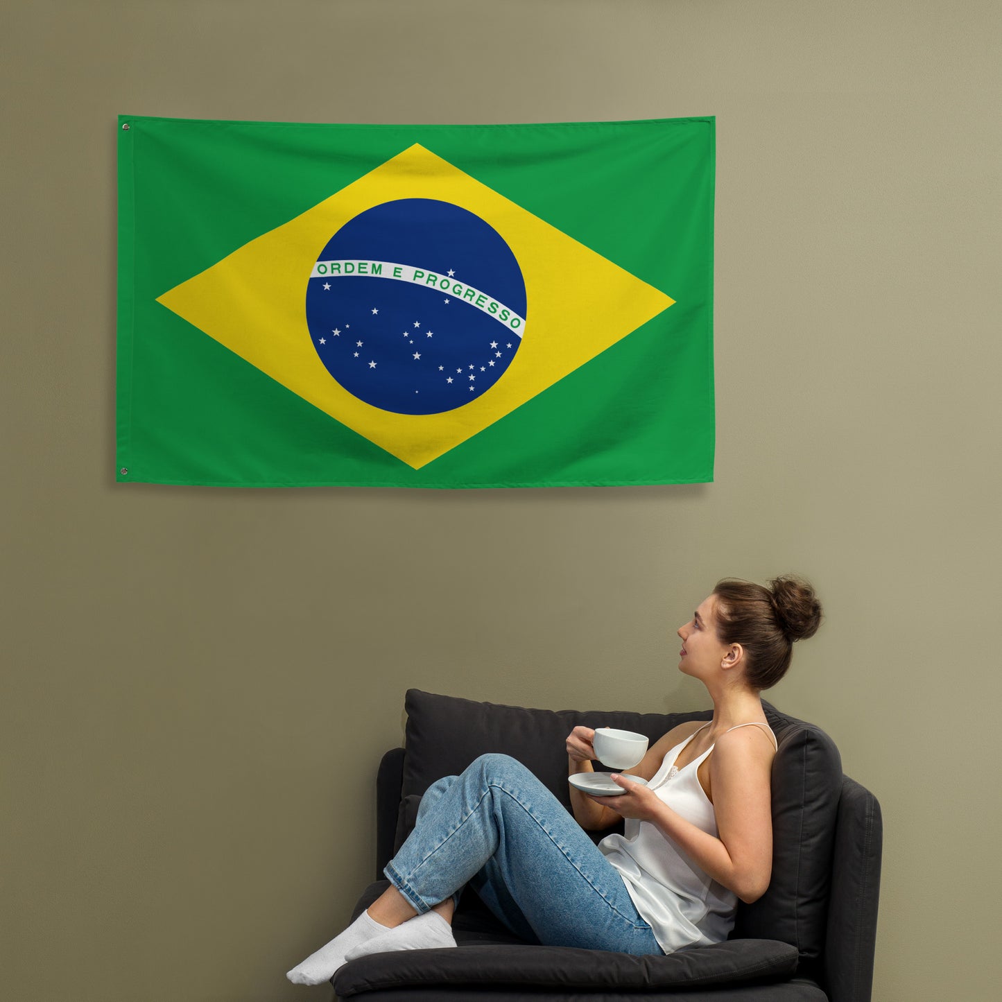 BRAZIL Flag