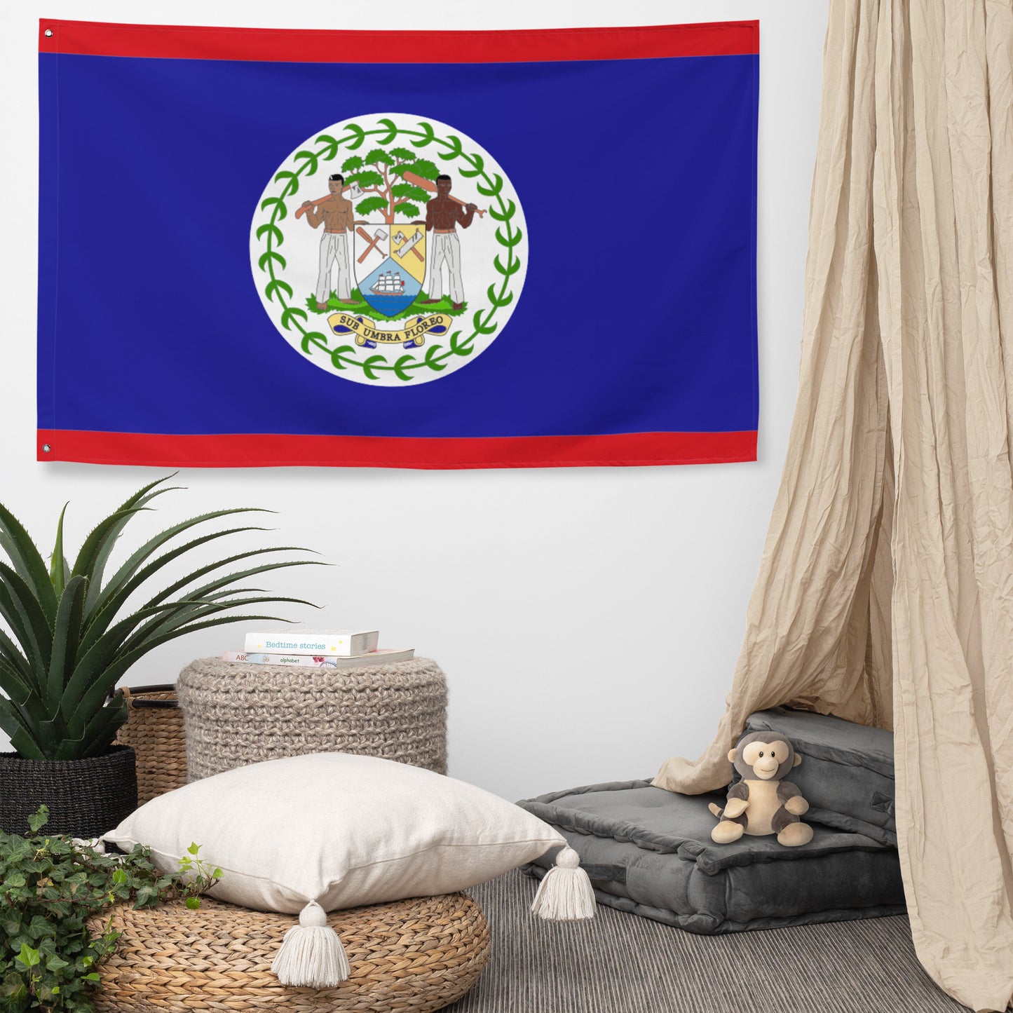 BELIZE Flag