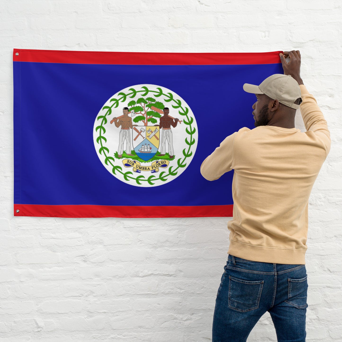 BELIZE Flag
