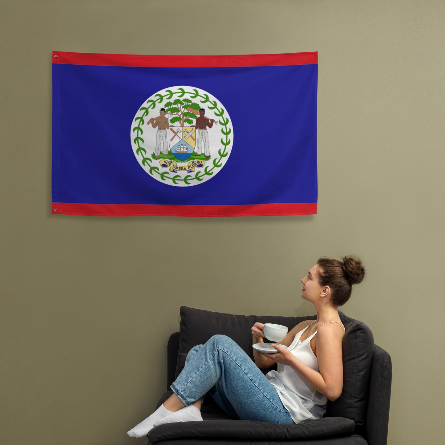 BELIZE Flag