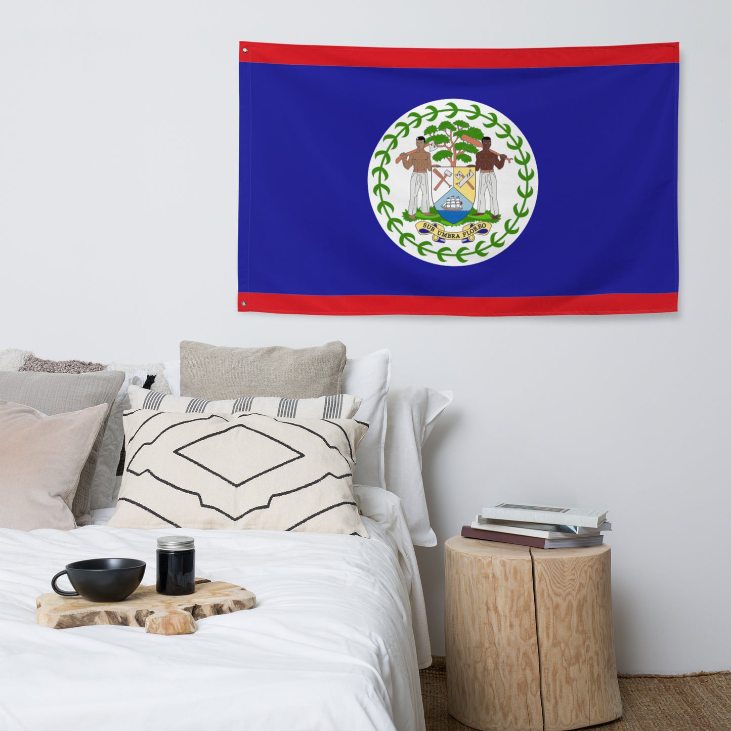 BELIZE Flag