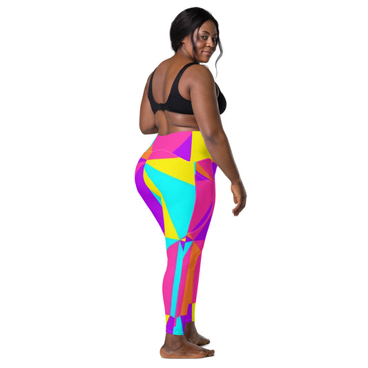 Geometric Leggings with pockets