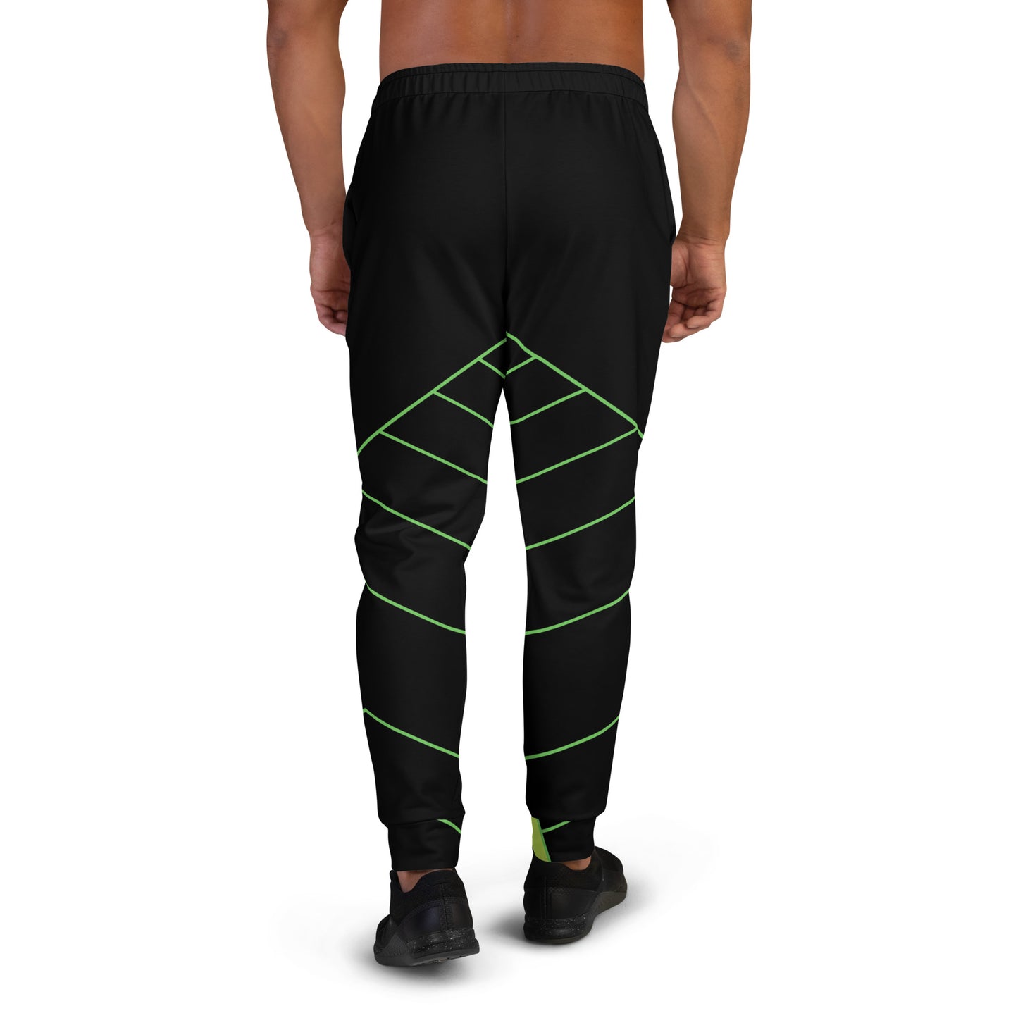 Geometric Men's Workout Joggers