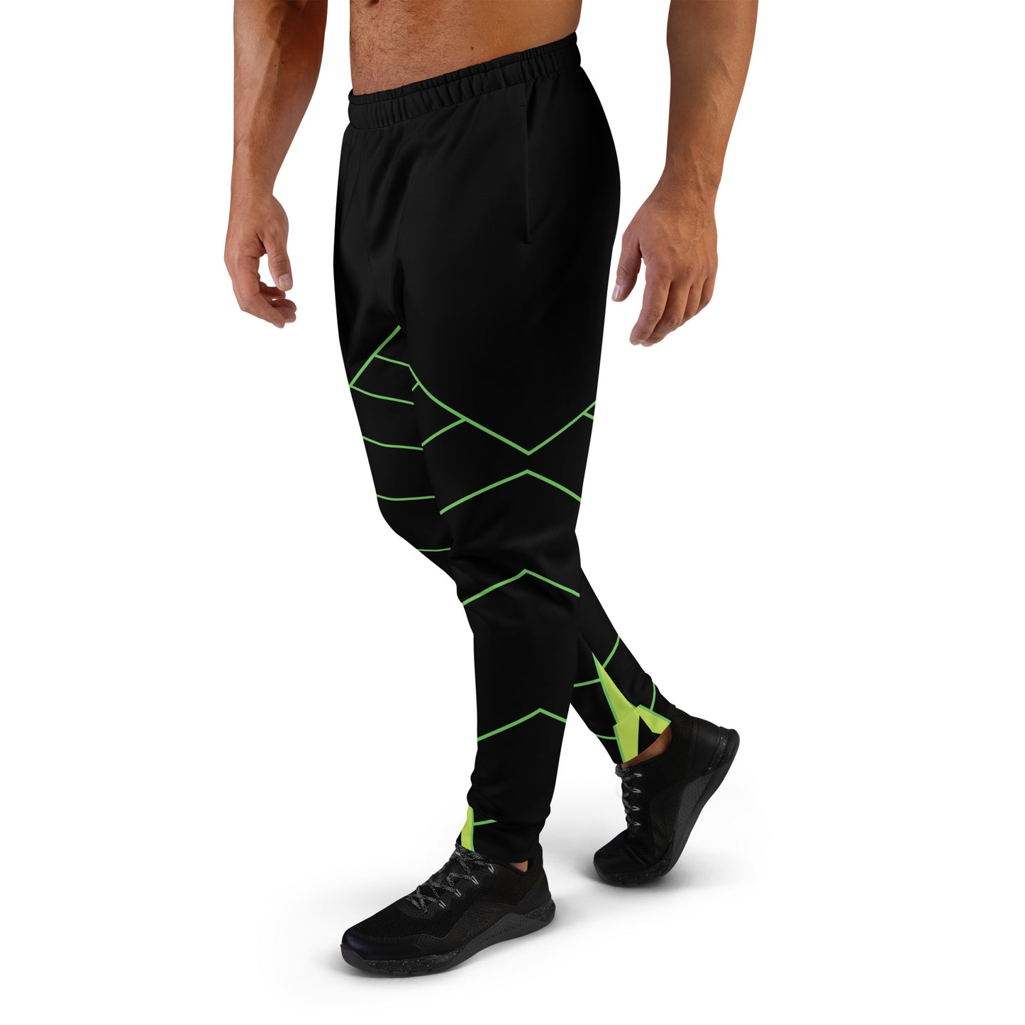 Geometric Men's Workout Joggers