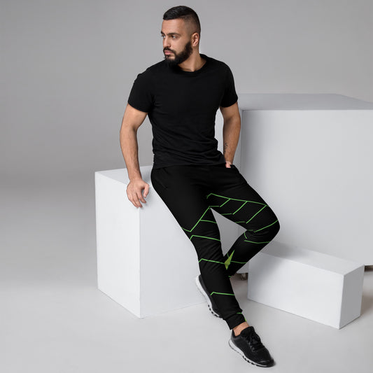 Geometric Men's Workout Joggers
