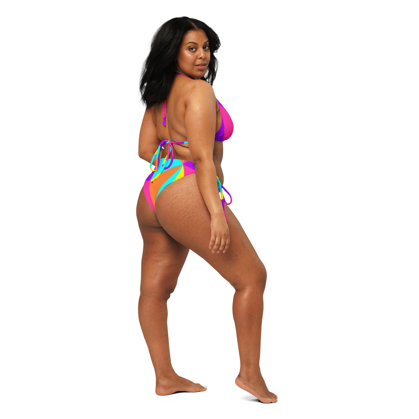 Geometric String Bikini