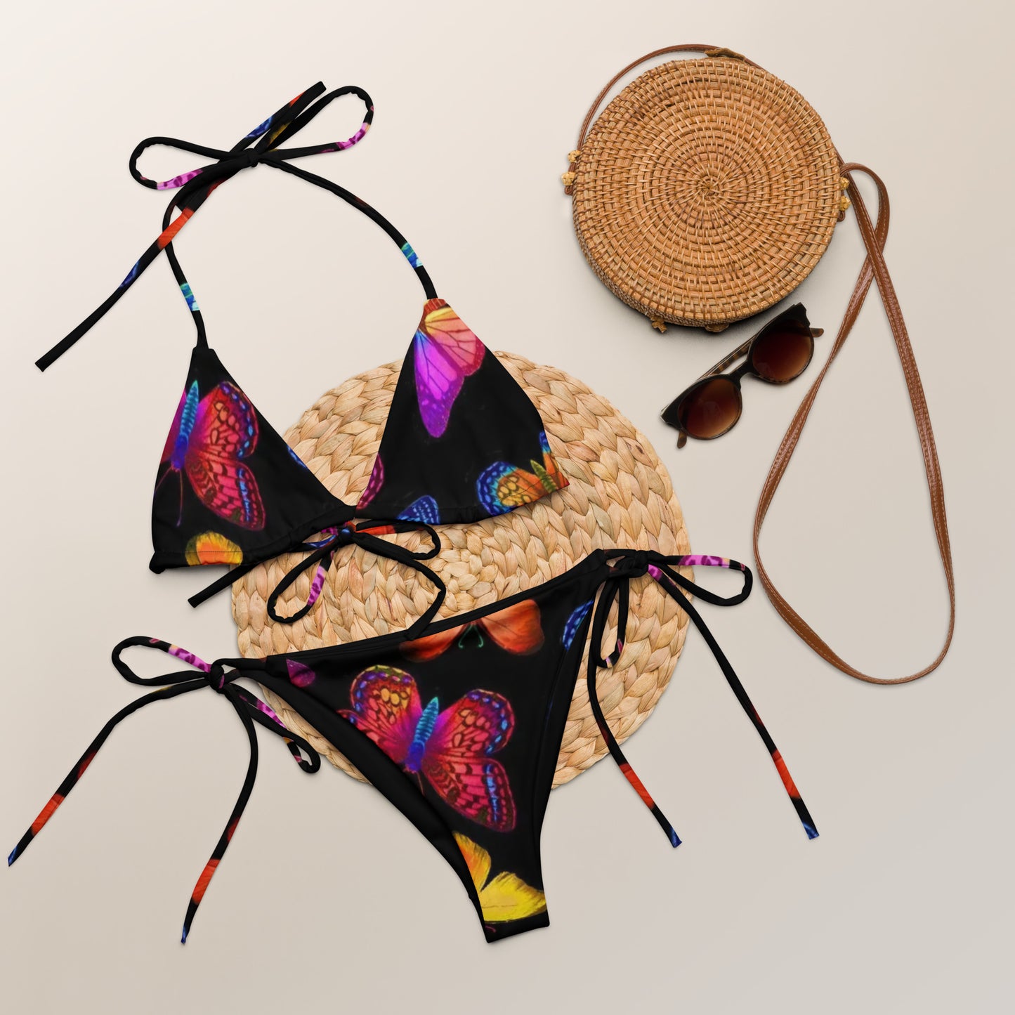 Butterfly String Bikini