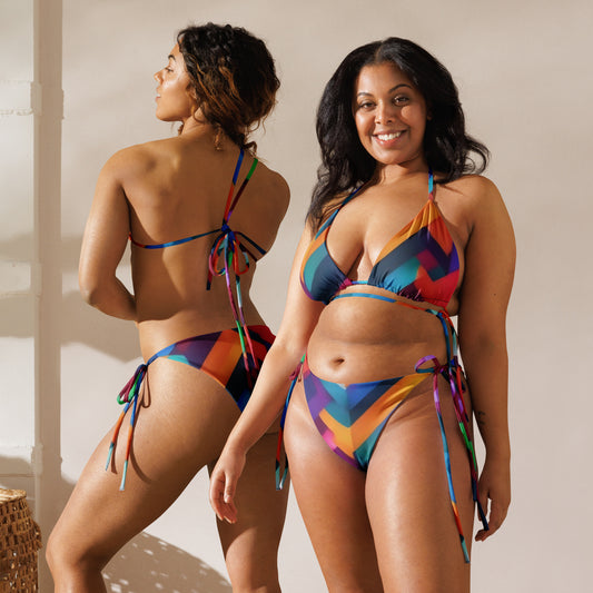 Pattern String Bikini