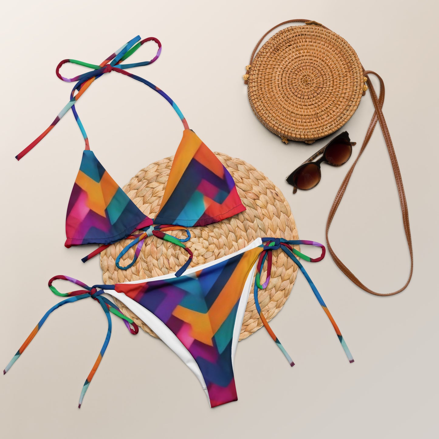 Pattern String Bikini