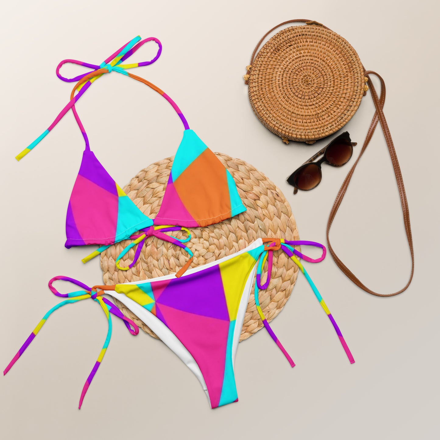 Geometric String Bikini