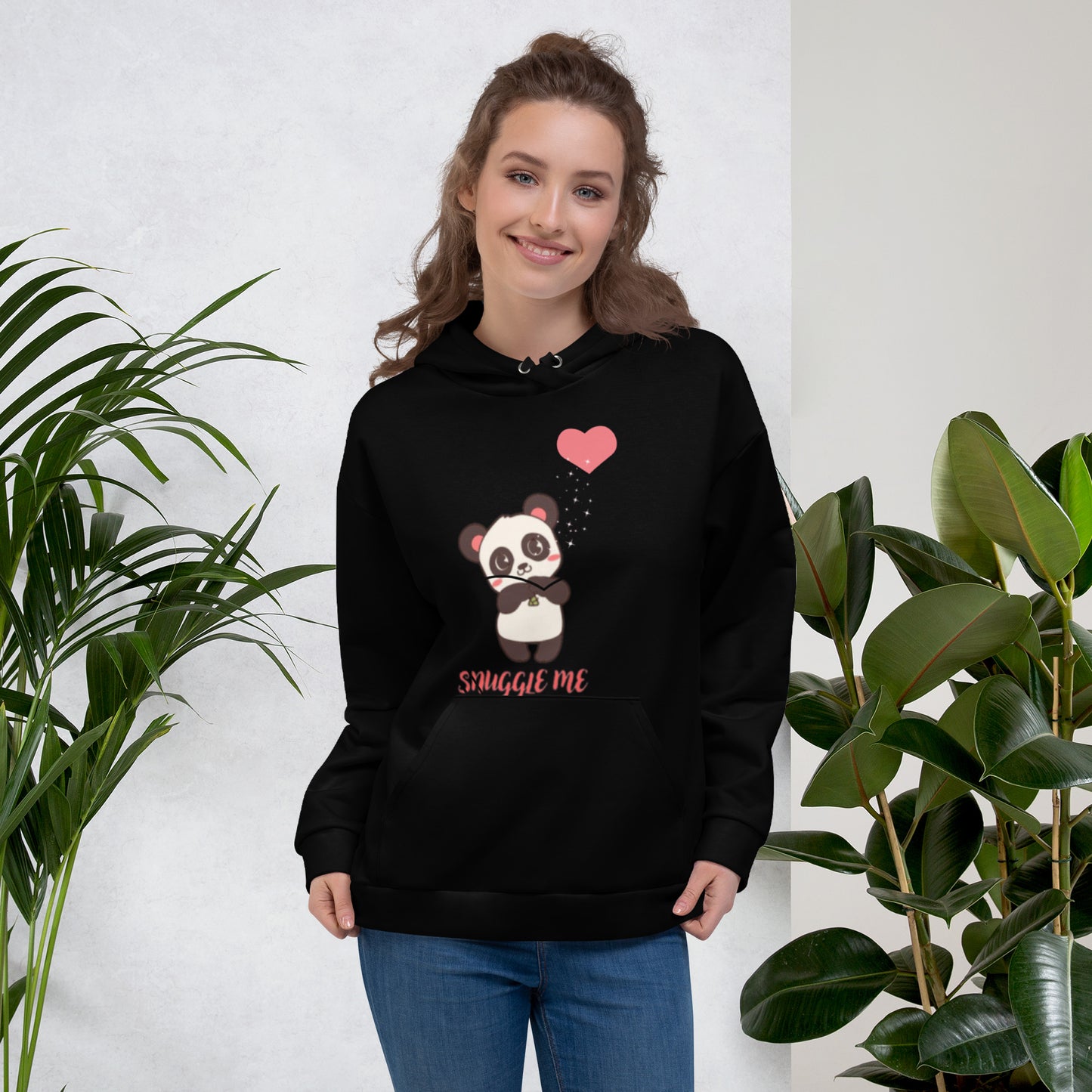 Snuggle Me Women Hoodie