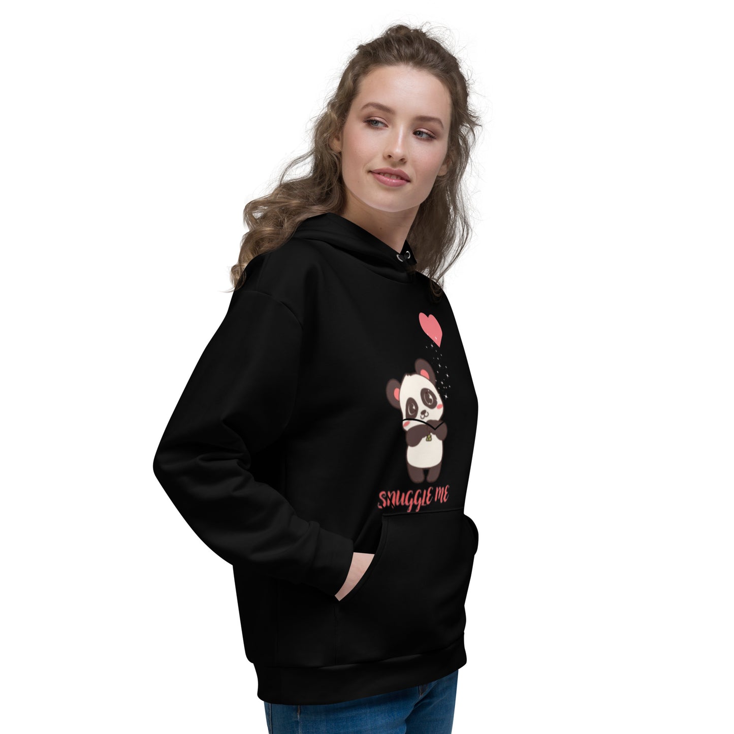 Snuggle Me Women Hoodie