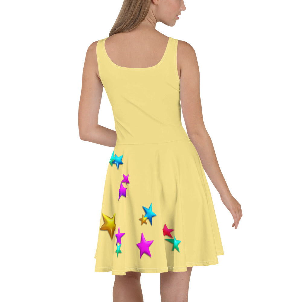 Star Skater Dress
