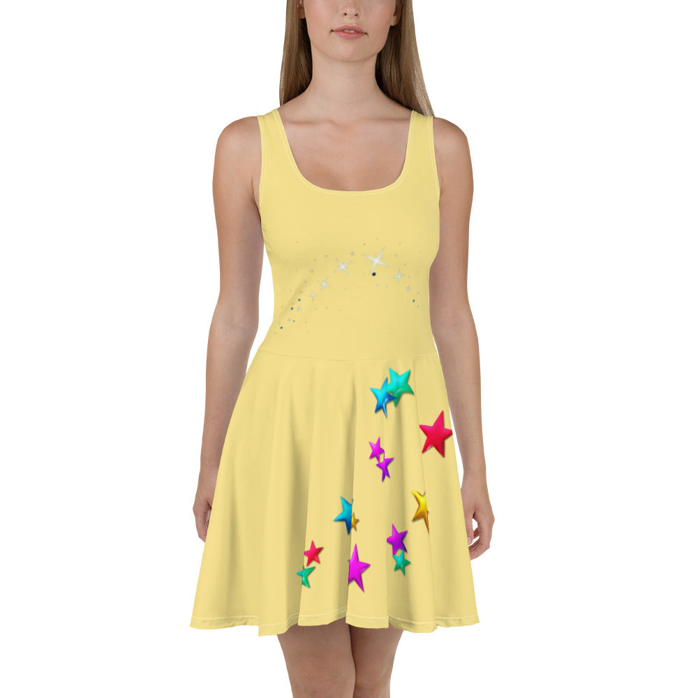 Star Skater Dress