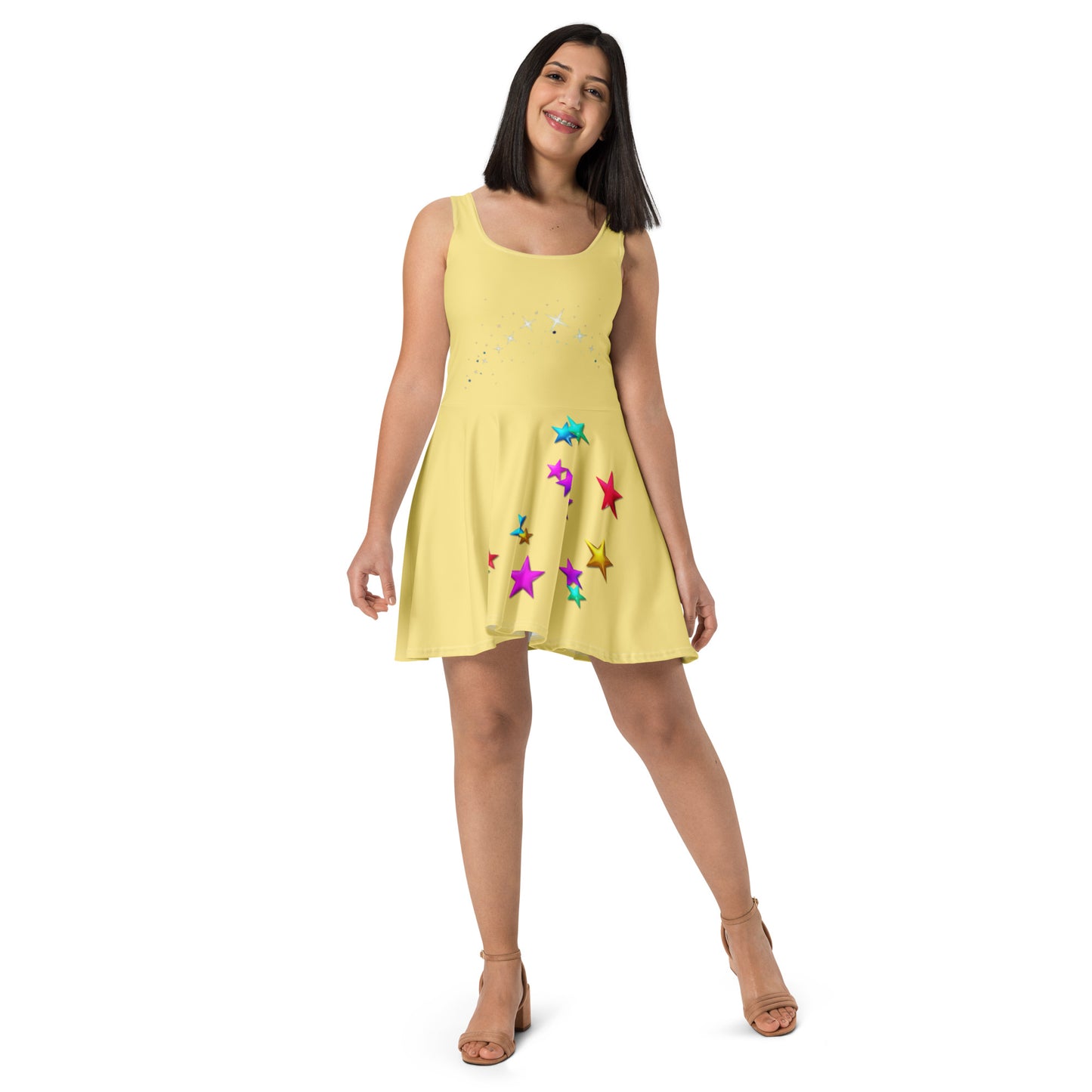 Star Skater Dress
