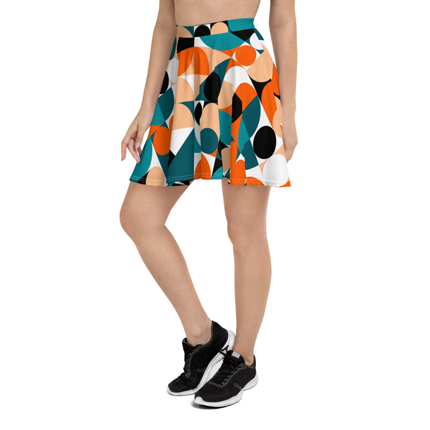 Colorful Skater Skirt