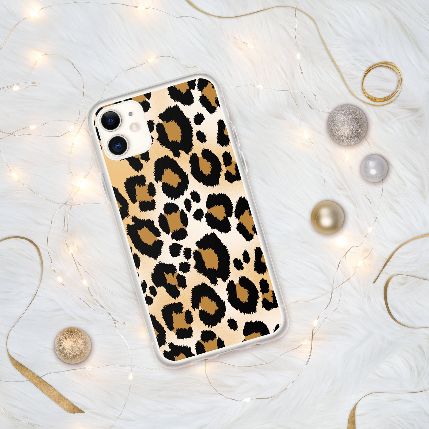 Cheetah Clear Case for iPhone®