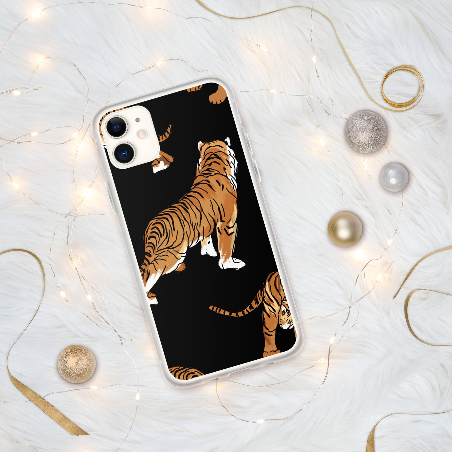 Tiger Clear Case for iPhone®