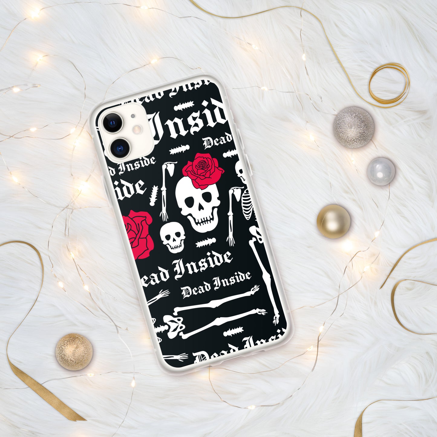DEAD INSIDE Clear Case for iPhone®