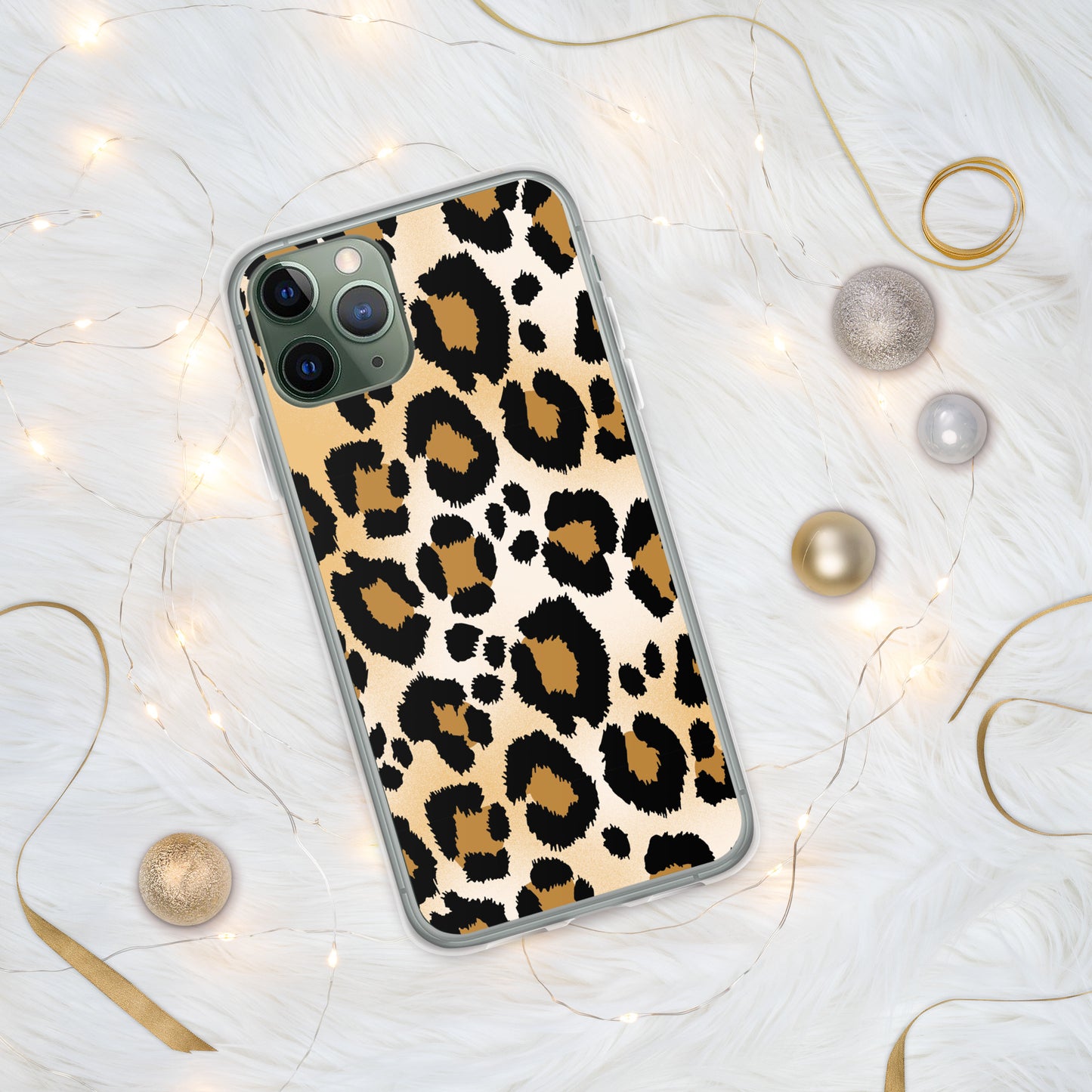 Cheetah Clear Case for iPhone®