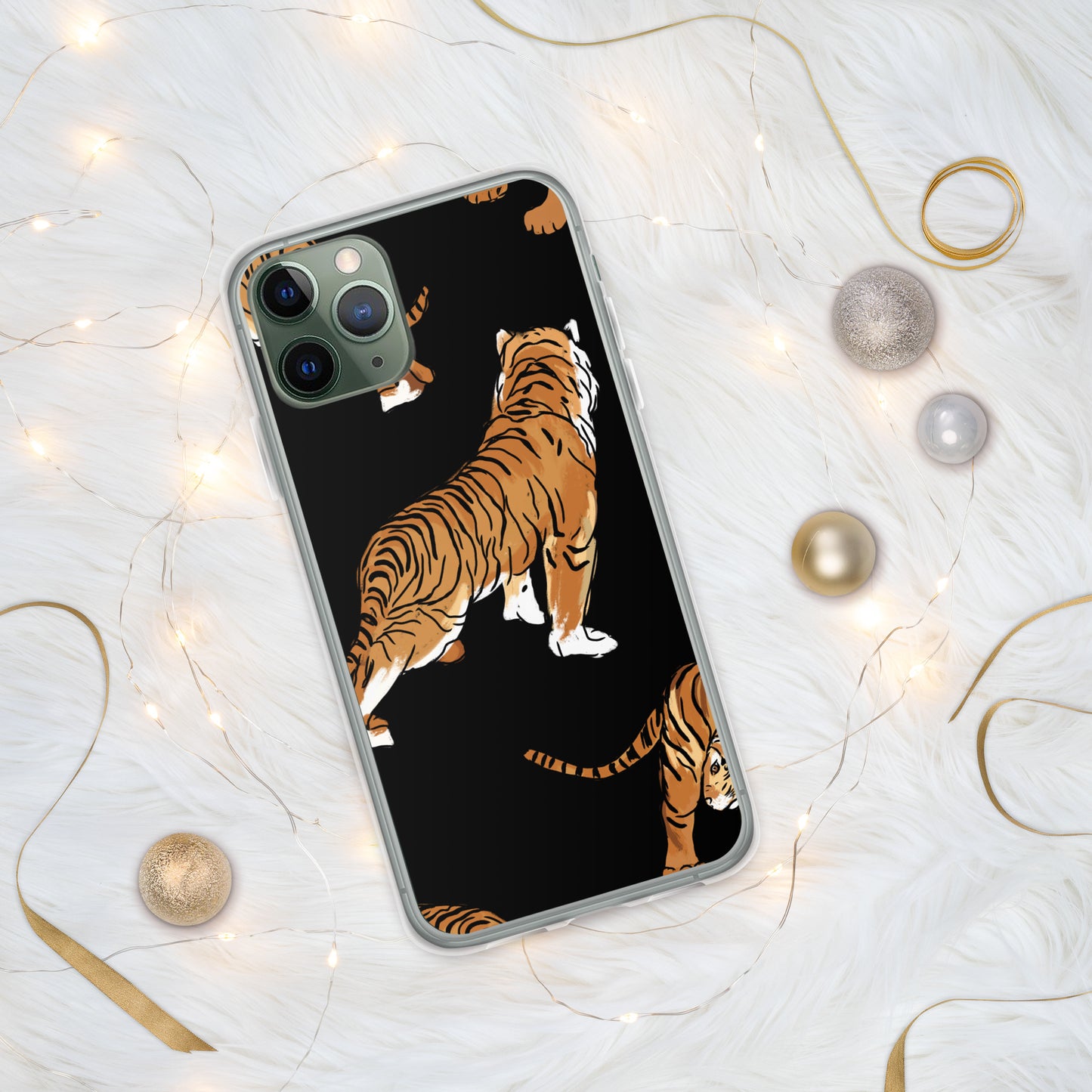 Tiger Clear Case for iPhone®