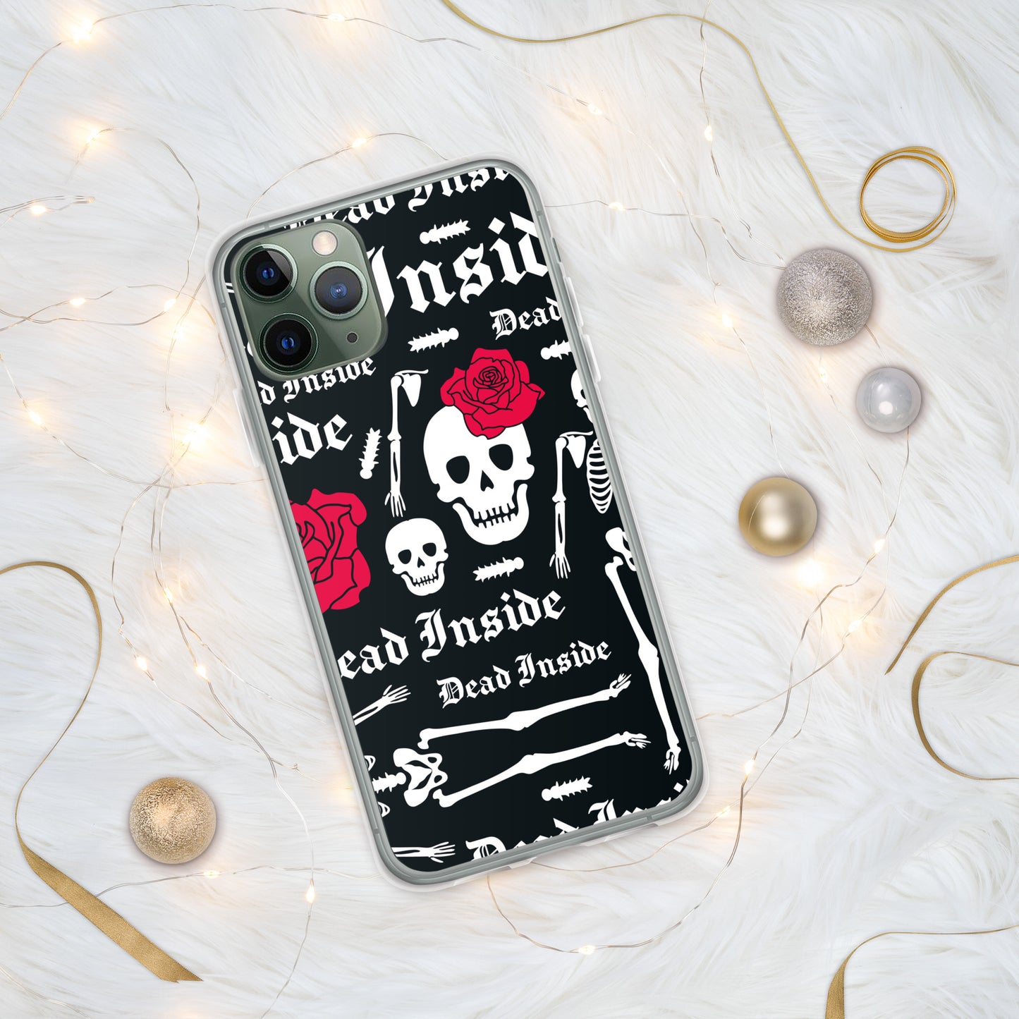 DEAD INSIDE Clear Case for iPhone®