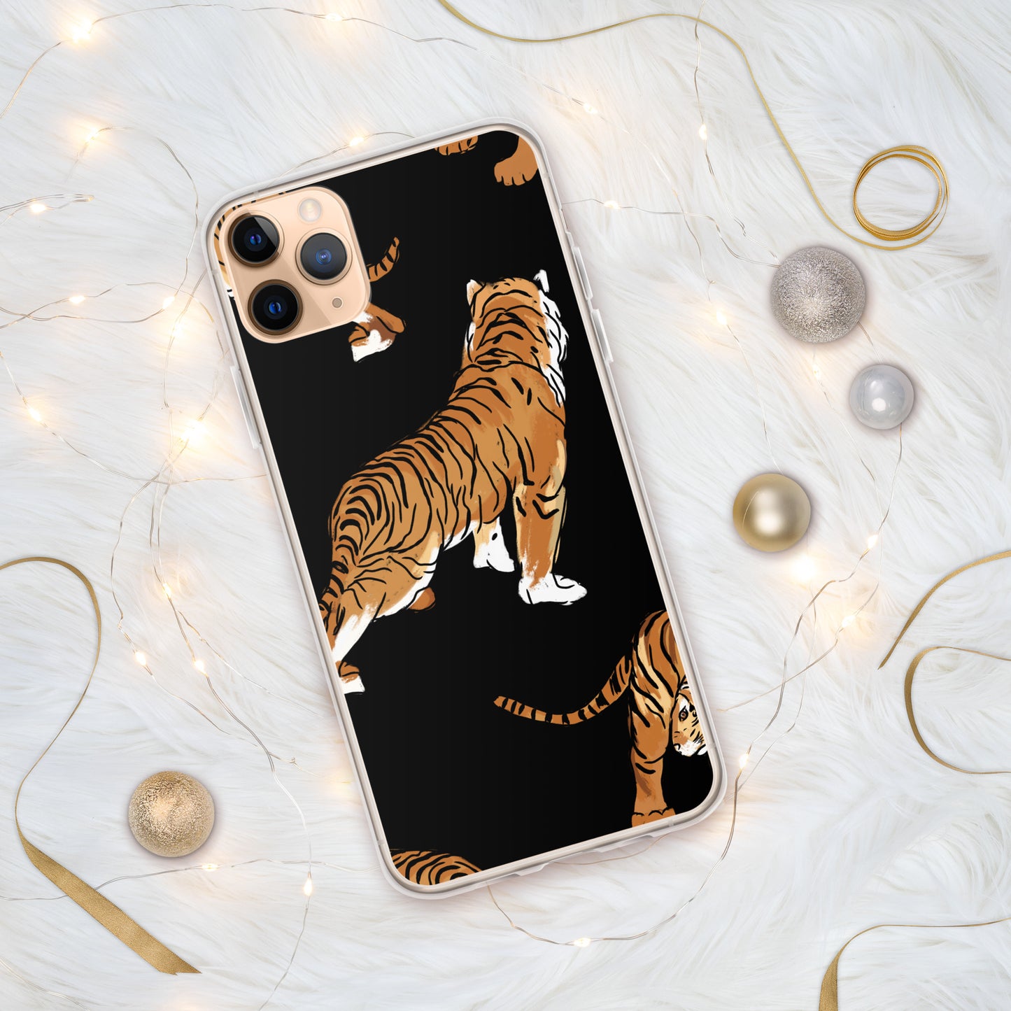 Tiger Clear Case for iPhone®