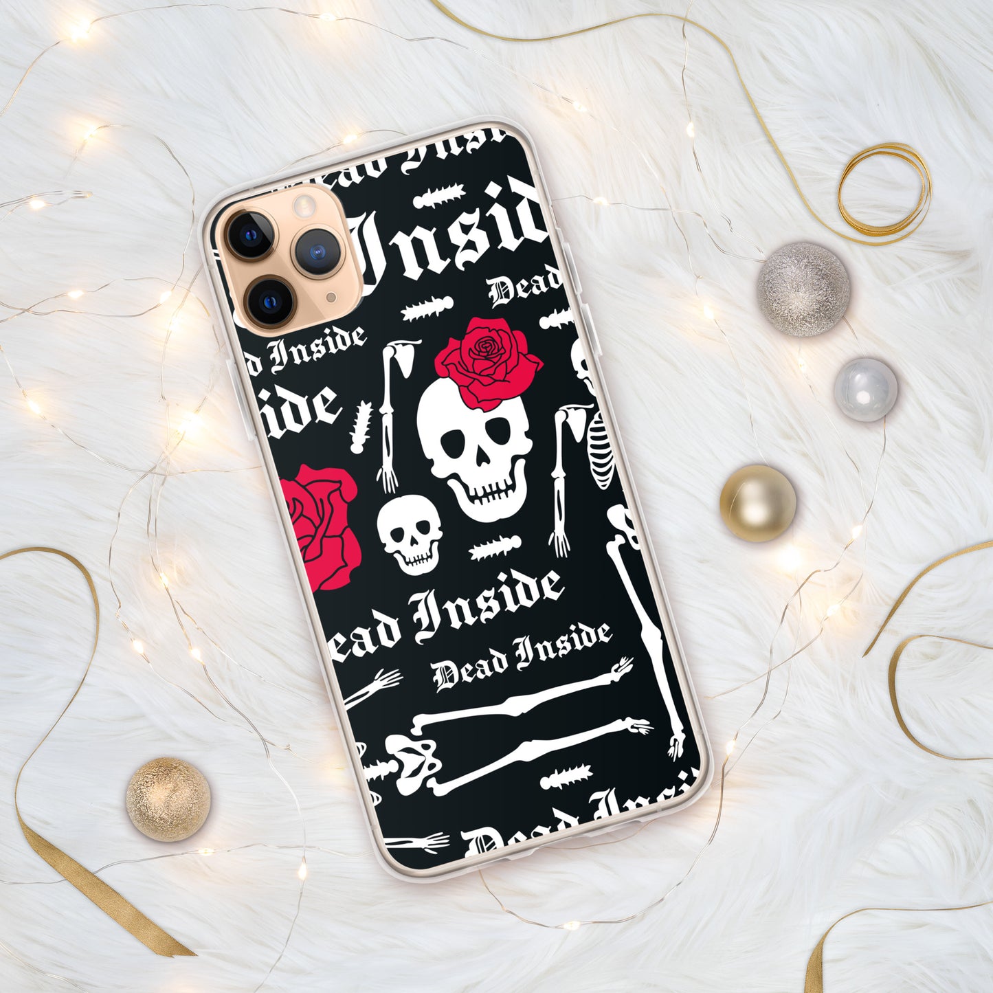 DEAD INSIDE Clear Case for iPhone®