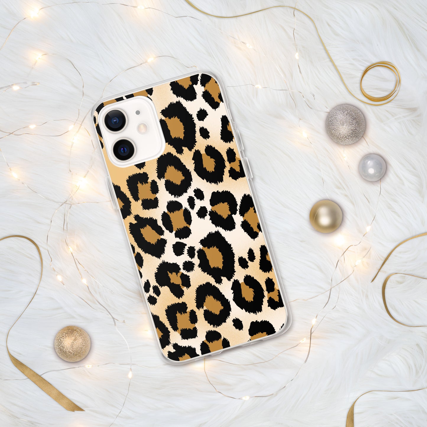 Cheetah Clear Case for iPhone®
