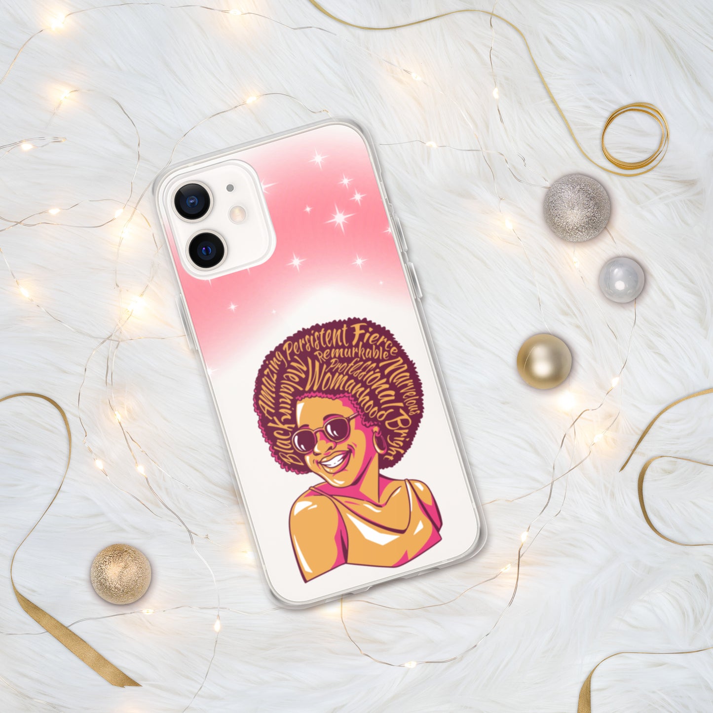 Woman Art Clear Case for iPhone®
