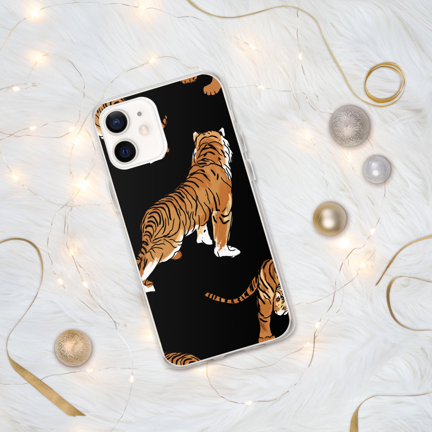 Tiger Clear Case for iPhone®