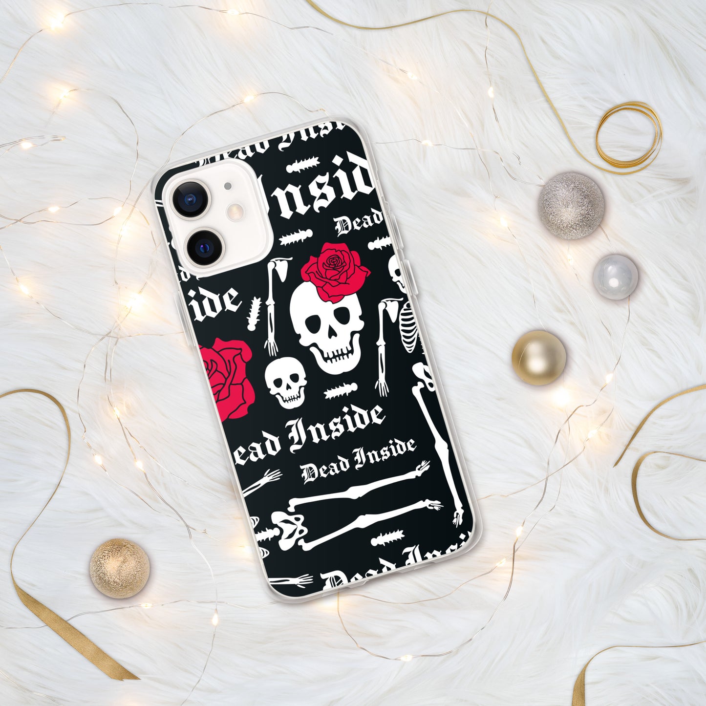 DEAD INSIDE Clear Case for iPhone®