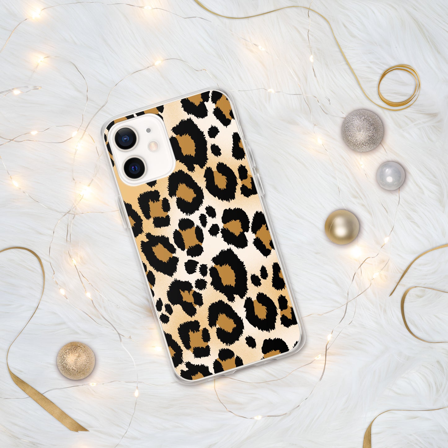 Cheetah Clear Case for iPhone®