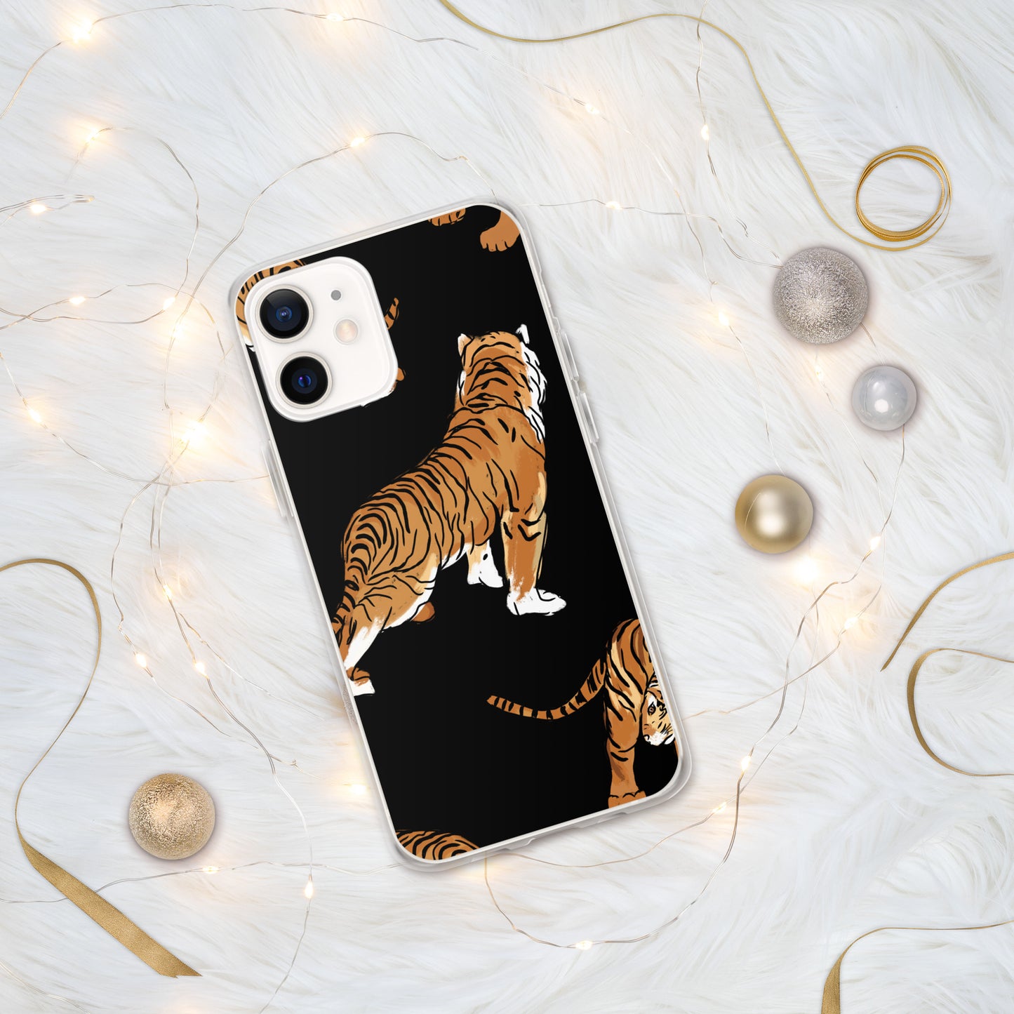 Tiger Clear Case for iPhone®