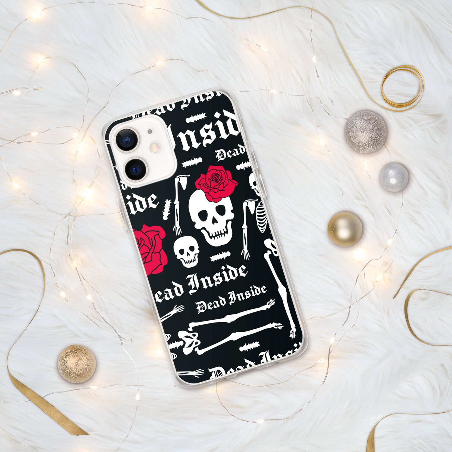 DEAD INSIDE Clear Case for iPhone®