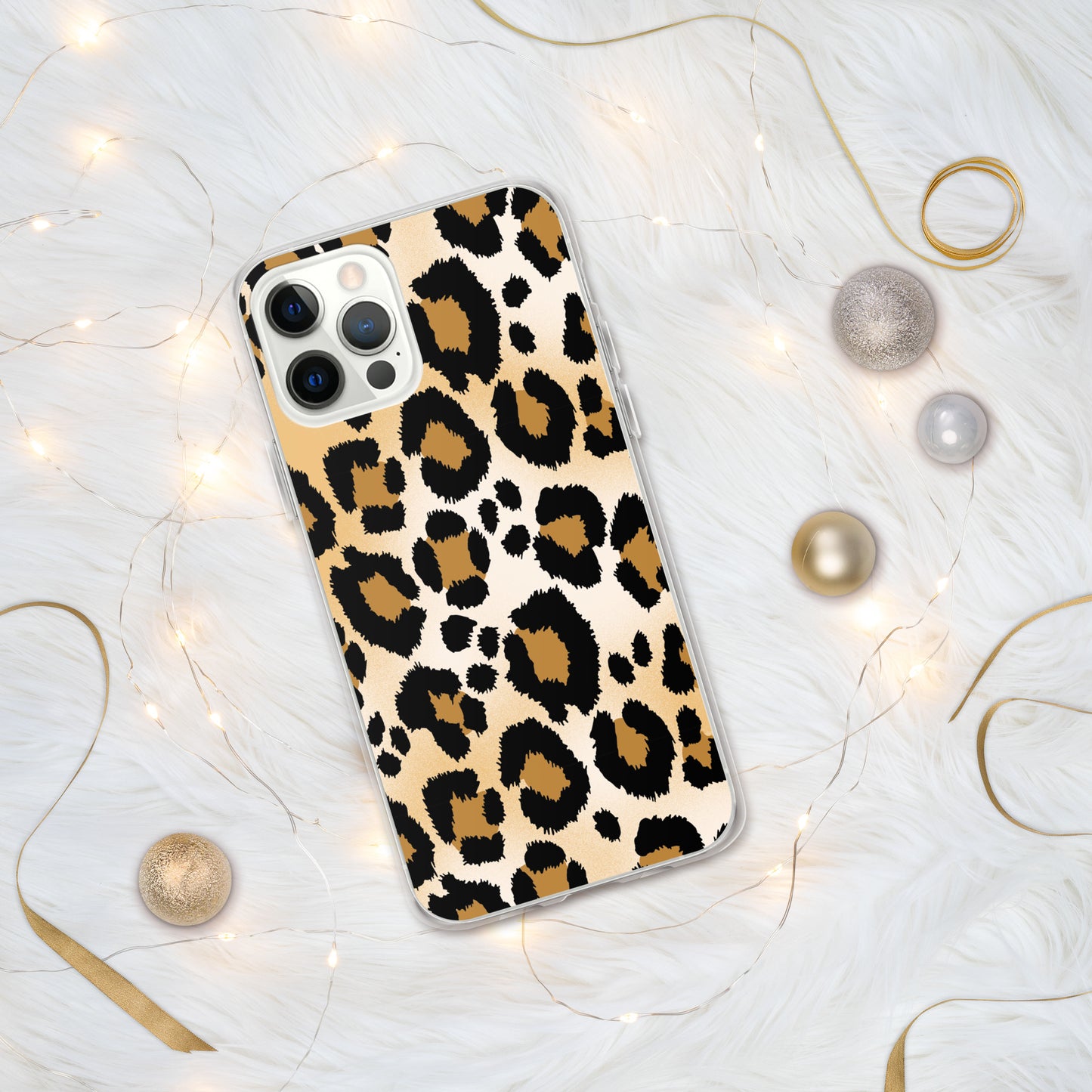 Cheetah Clear Case for iPhone®