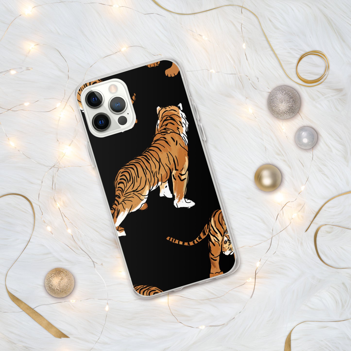 Tiger Clear Case for iPhone®