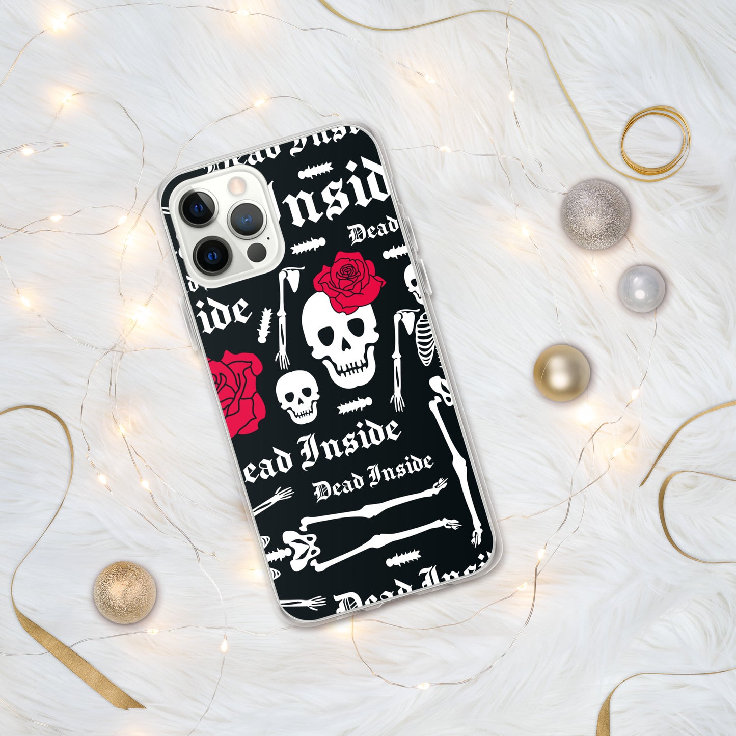 DEAD INSIDE Clear Case for iPhone®