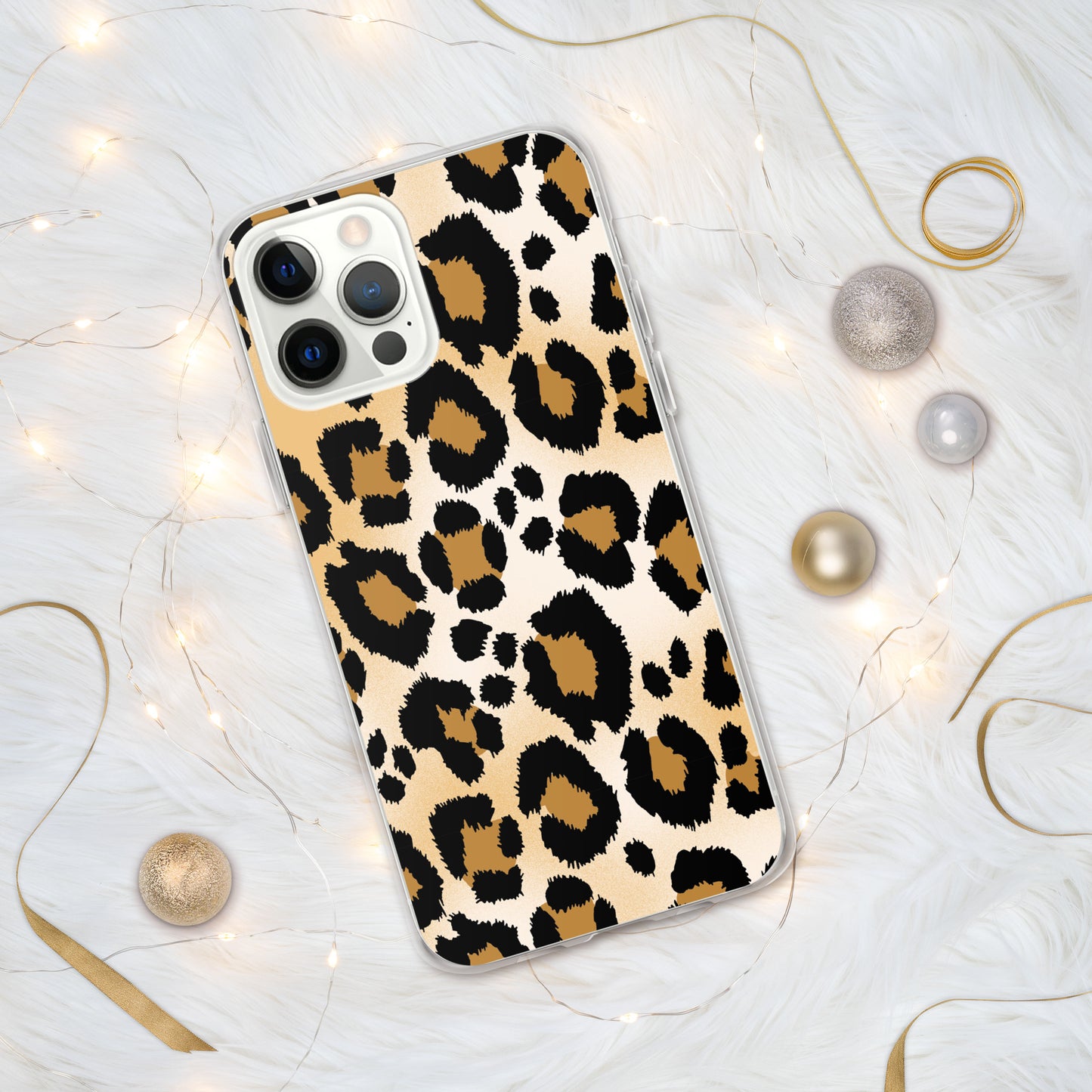 Cheetah Clear Case for iPhone®
