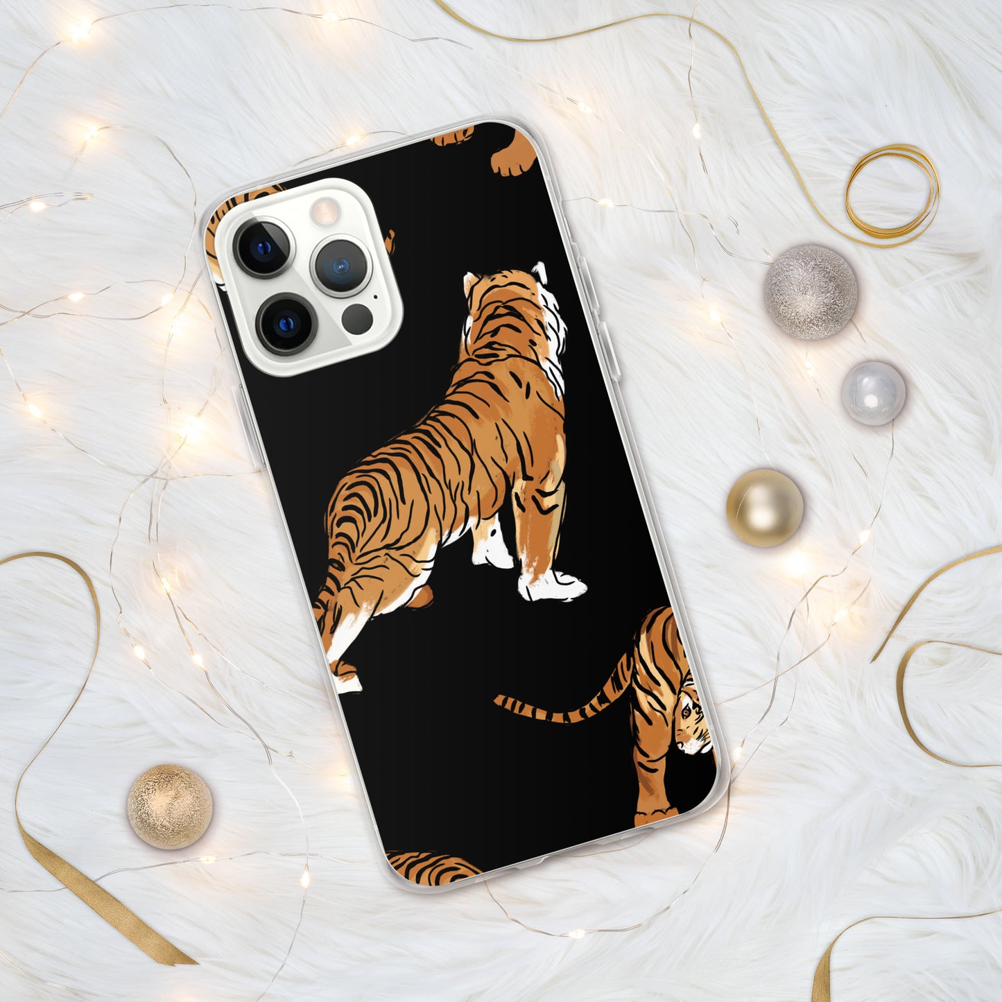 Tiger Clear Case for iPhone®