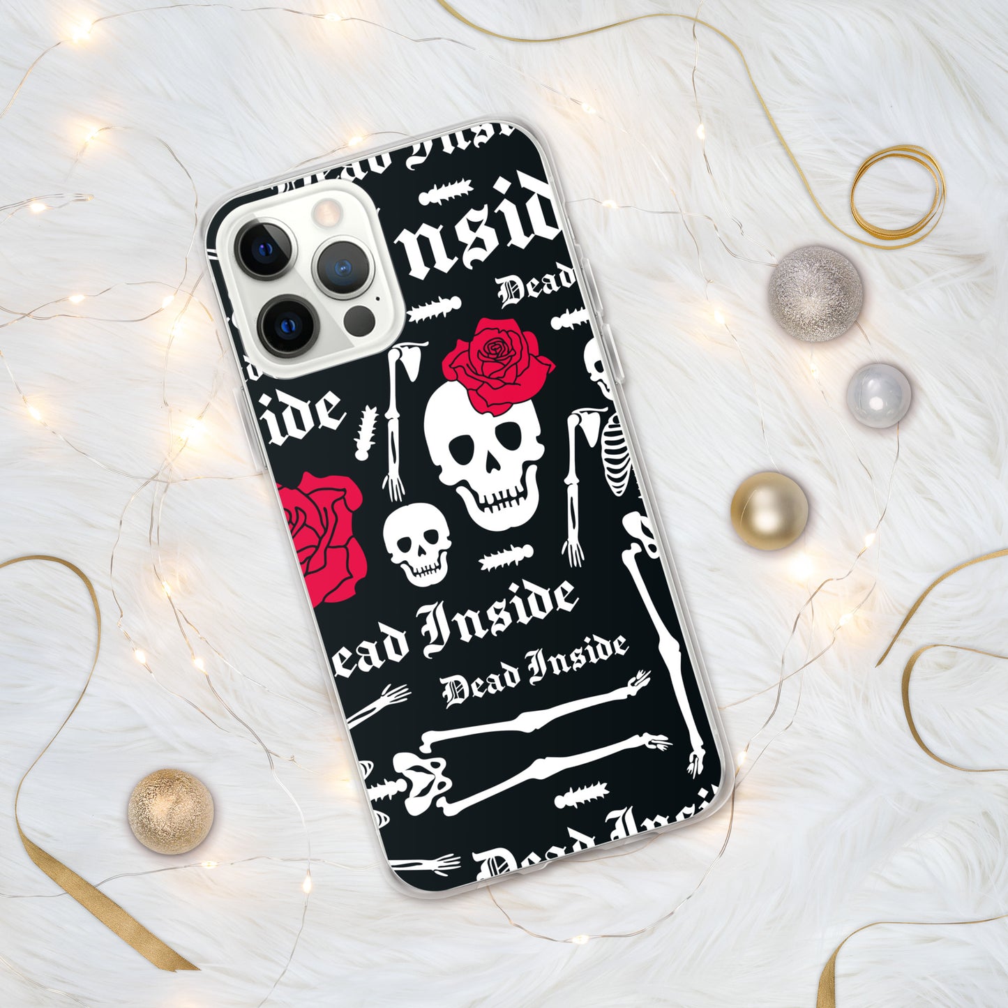 DEAD INSIDE Clear Case for iPhone®
