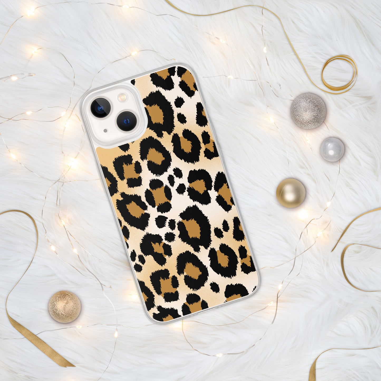 Cheetah Clear Case for iPhone®