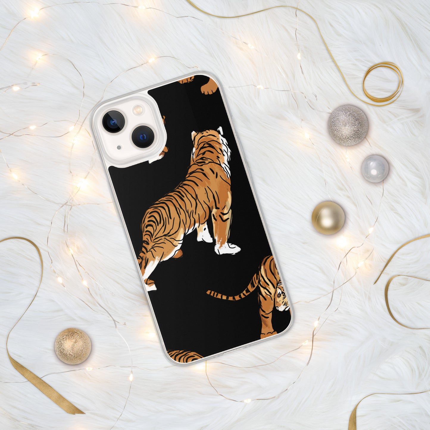 Tiger Clear Case for iPhone®